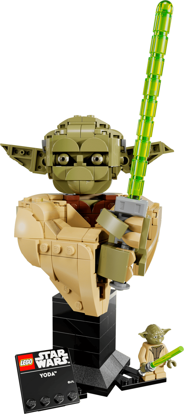 75438 Lego Star Wars  Busto di Yoda