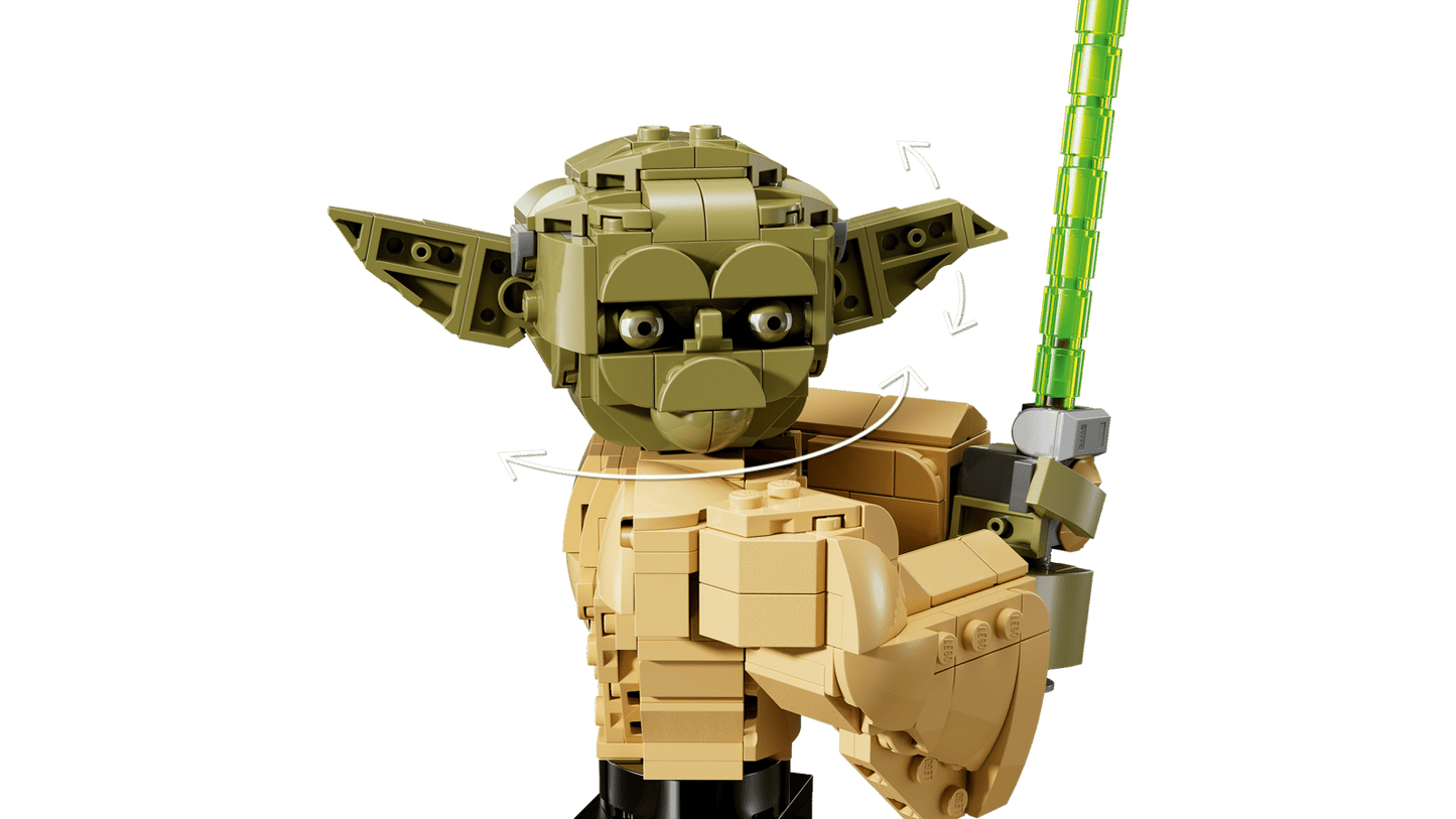 75438 Lego Star Wars  Busto di Yoda