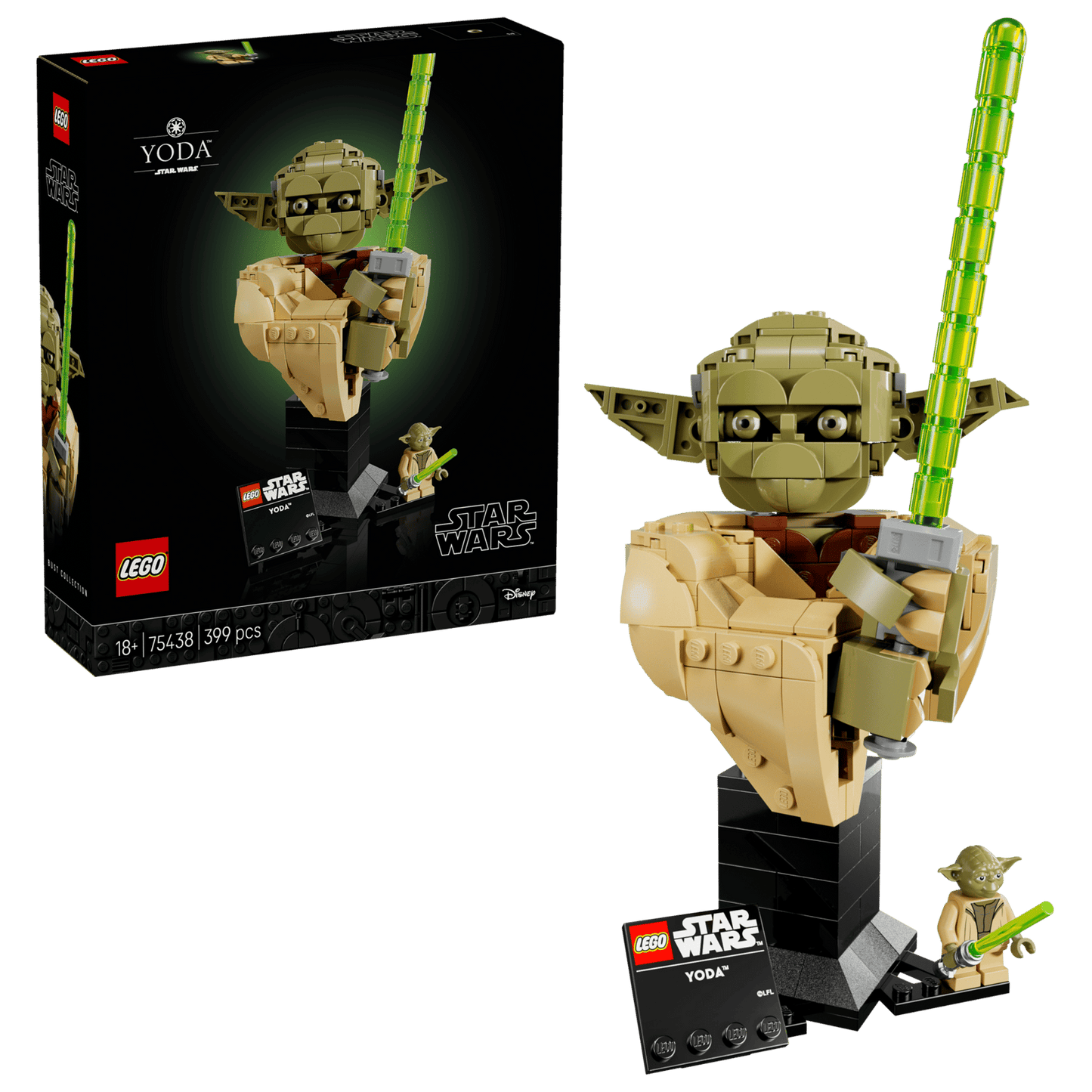 75438 Lego Star Wars  Busto di Yoda