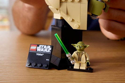 75438 Lego Star Wars  Busto di Yoda