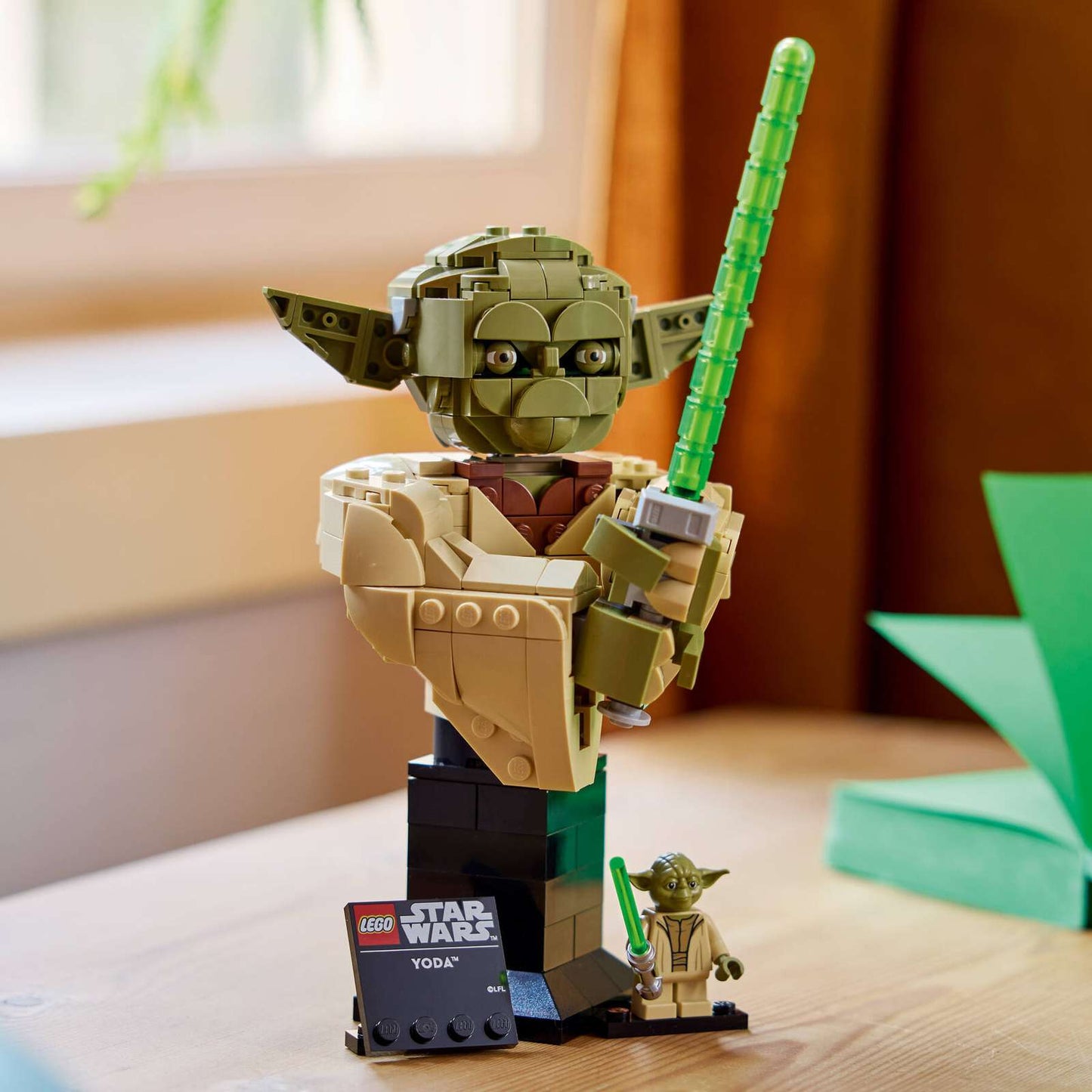 75438 Lego Star Wars  Busto di Yoda