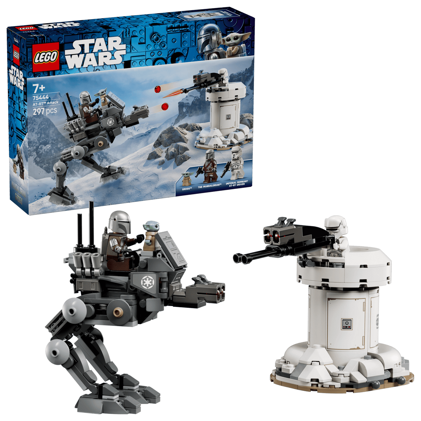75444 Lego  Star Wars Wars Attacco dell’AT-RT™