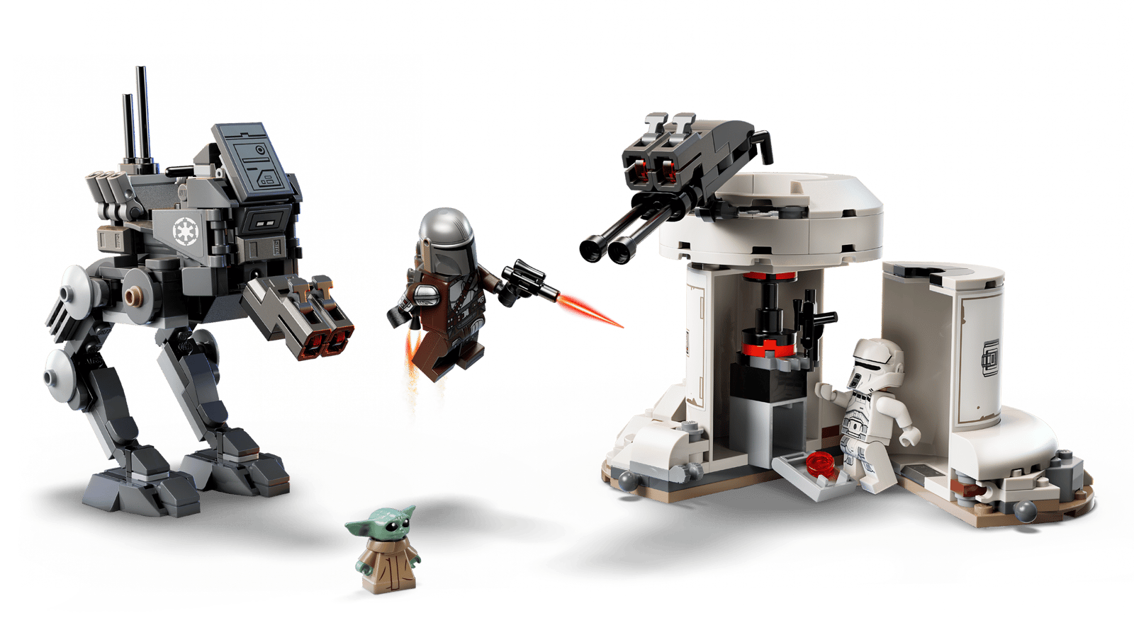 75444 Lego  Star Wars Wars Attacco dell’AT-RT™
