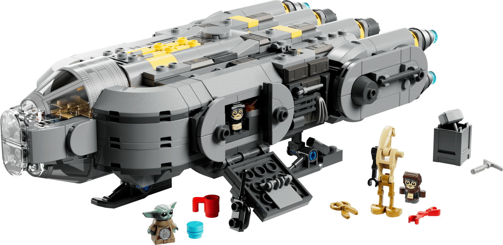75445 Lego Star Wars Astronave Anzellan