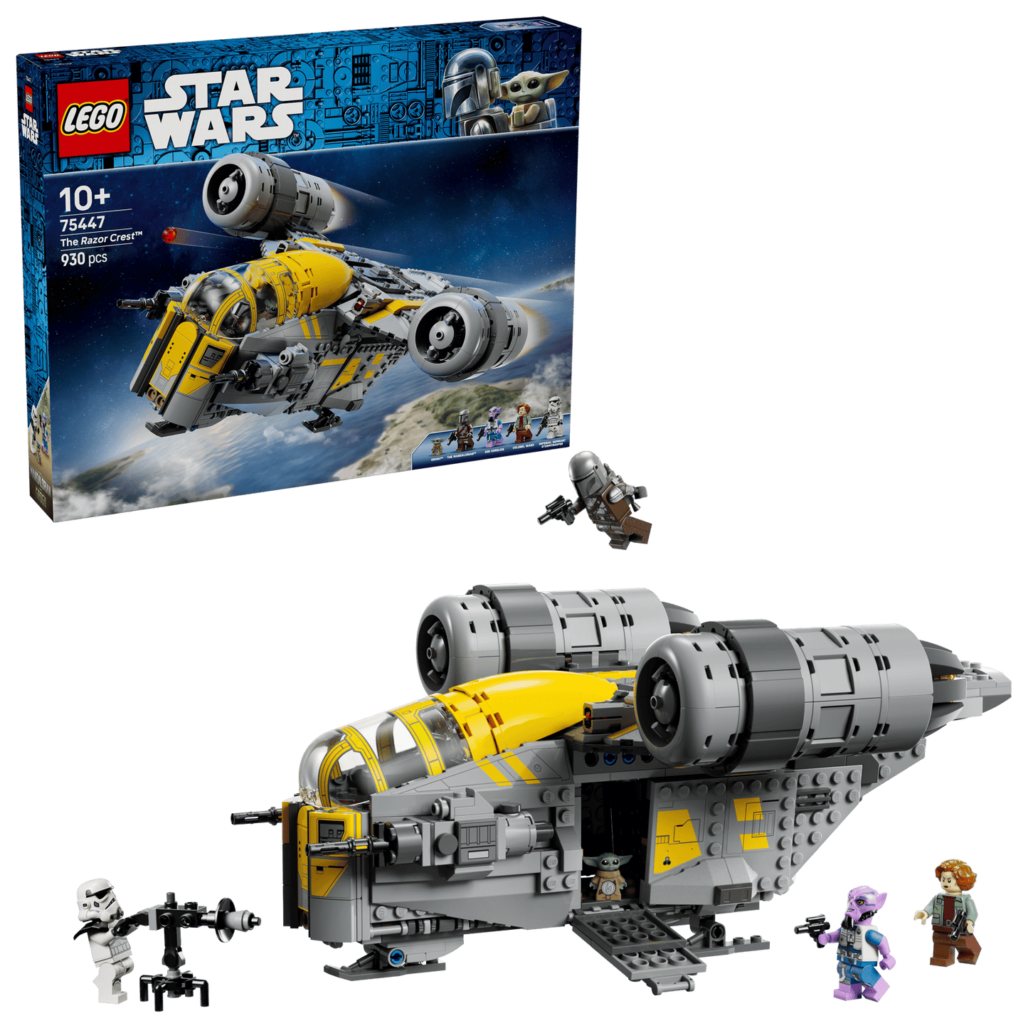 75447 Star Wars Razor Crest™Astronave di The Mandalorian
