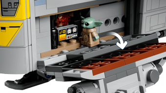 75447 Star Wars Razor Crest™Astronave di The Mandalorian