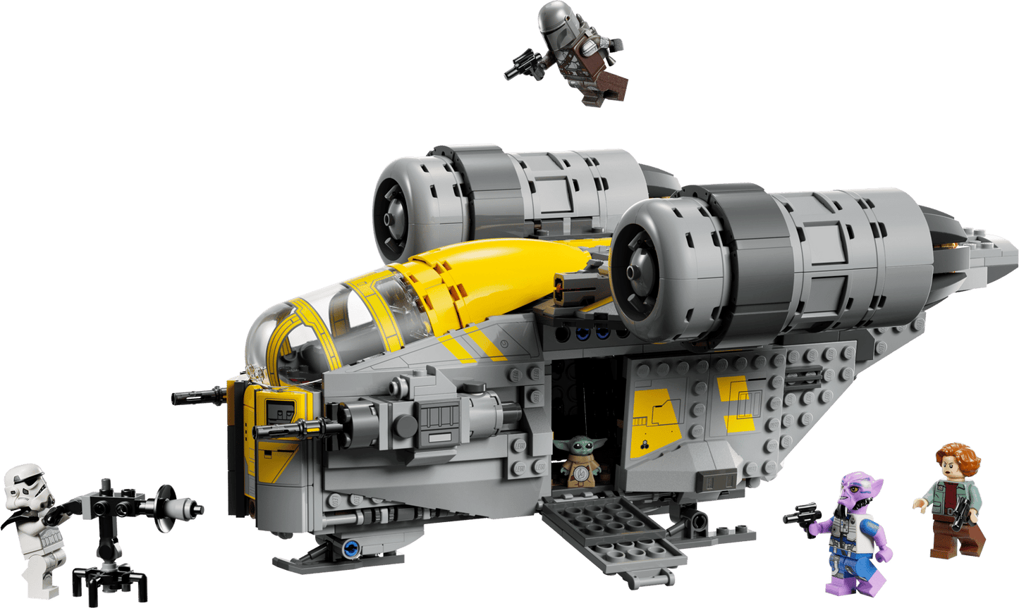 75447 Star Wars Razor Crest™Astronave di The Mandalorian