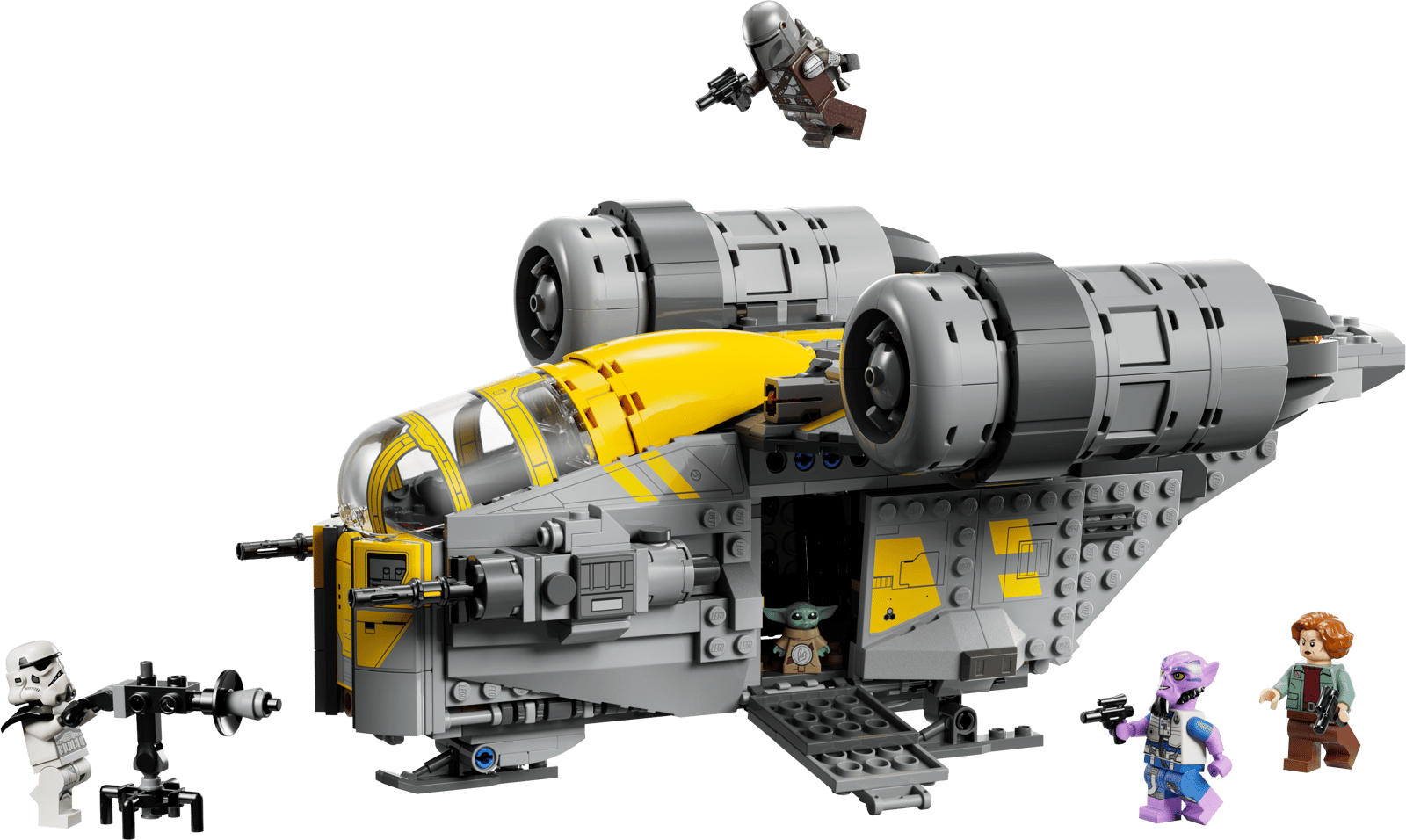 75447 Star Wars Razor Crest™Astronave di The Mandalorian