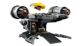 75447 Star Wars Razor Crest™Astronave di The Mandalorian