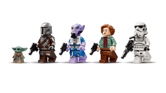 75447 Star Wars Razor Crest™Astronave di The Mandalorian