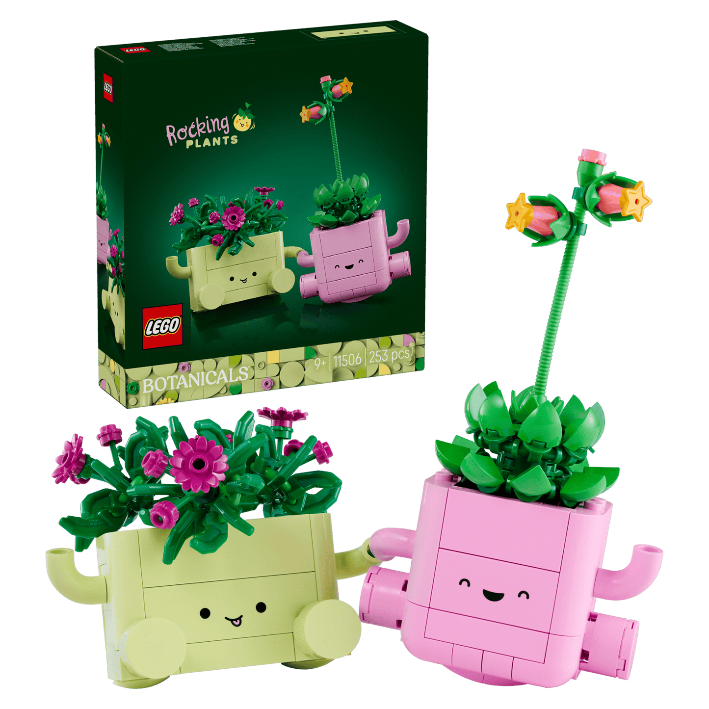 11506 Lego Botanicals Piante dondolanti