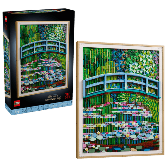 31220 LEGO Art Claude Monet - Lo stagno delle ninfee