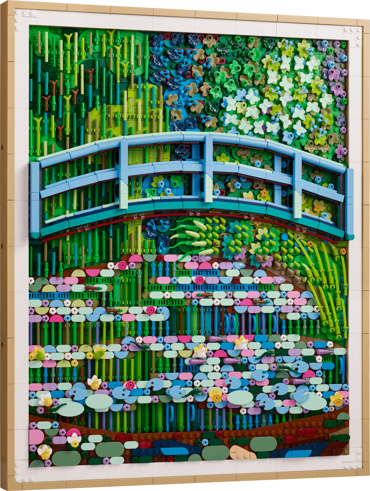 31220 LEGO Art Claude Monet - Lo stagno delle ninfee
