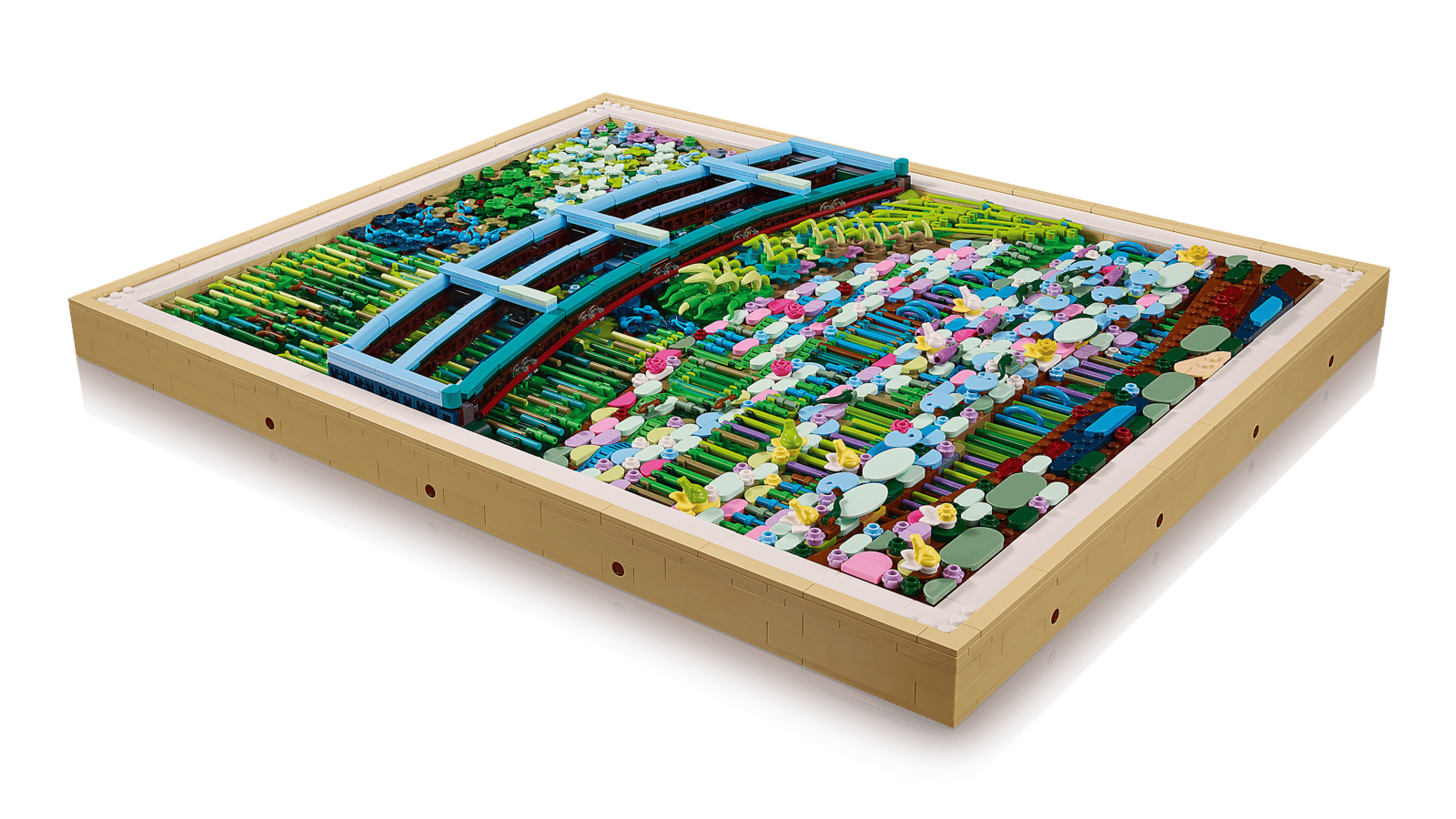 31220 LEGO Art Claude Monet - Lo stagno delle ninfee