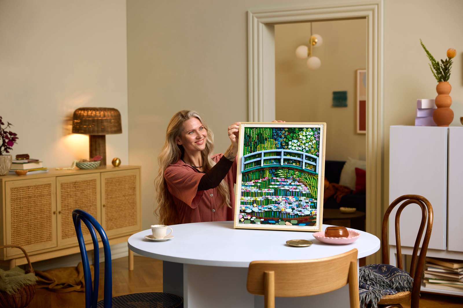 31220 LEGO Art Claude Monet - Lo stagno delle ninfee