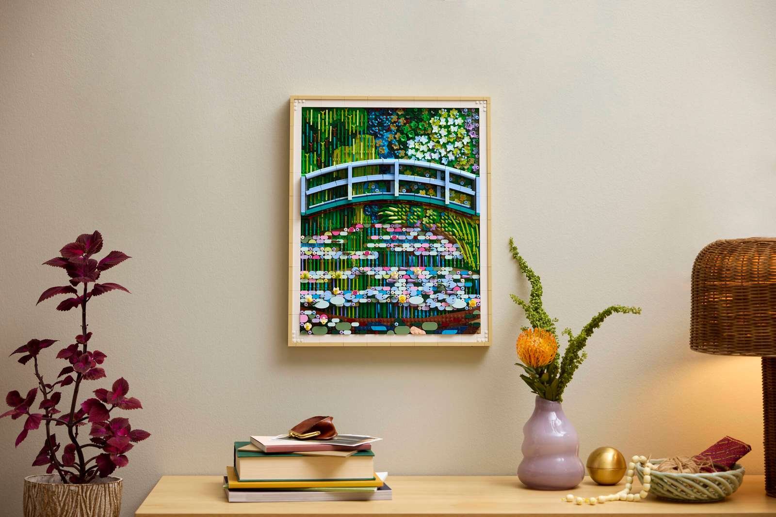 31220 LEGO Art Claude Monet - Lo stagno delle ninfee