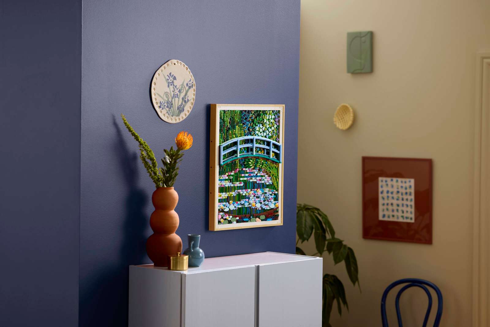 31220 LEGO Art Claude Monet - Lo stagno delle ninfee