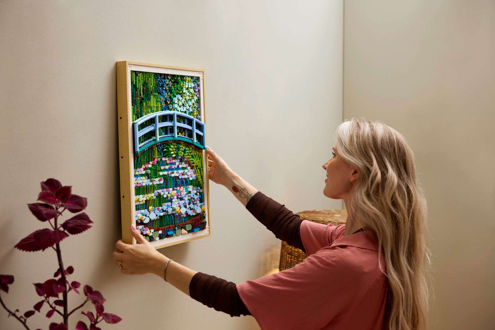 31220 LEGO Art Claude Monet - Lo stagno delle ninfee