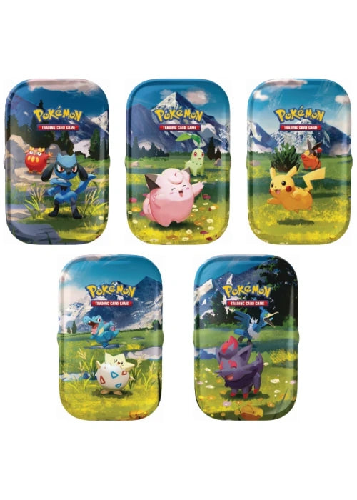 Pokemon M2.5 1  Minitin da Collezione Megaevoluzione - Ascesa Eroica - casuale