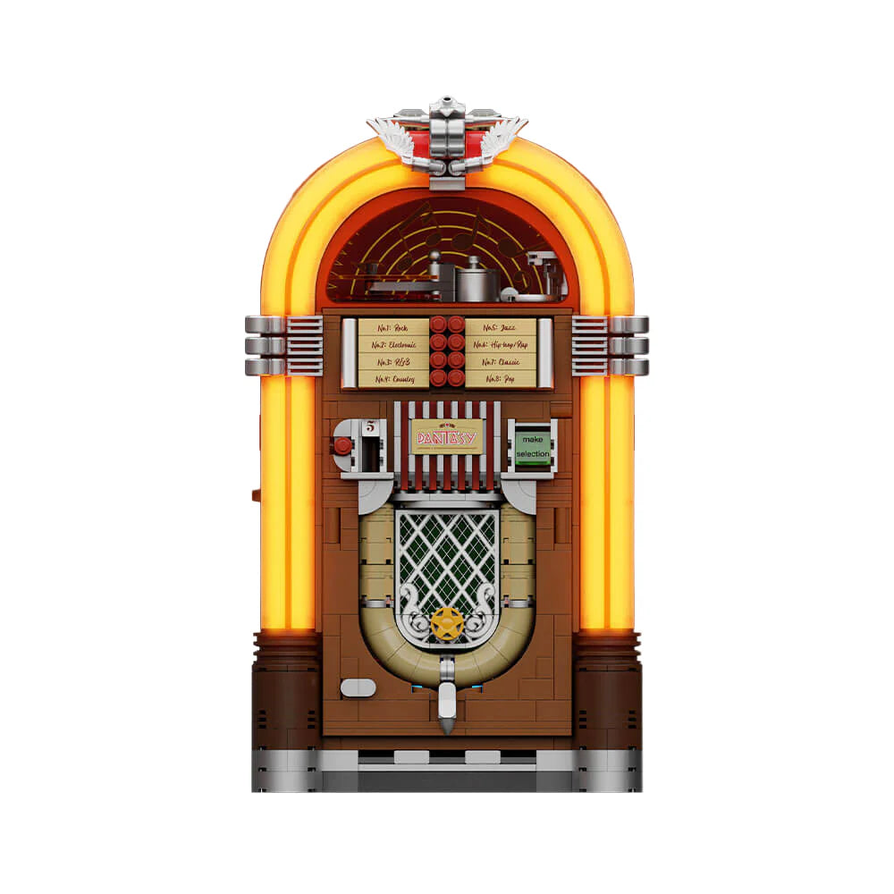 PANTASY set di mattoncini collezione Retrò: Jukebox