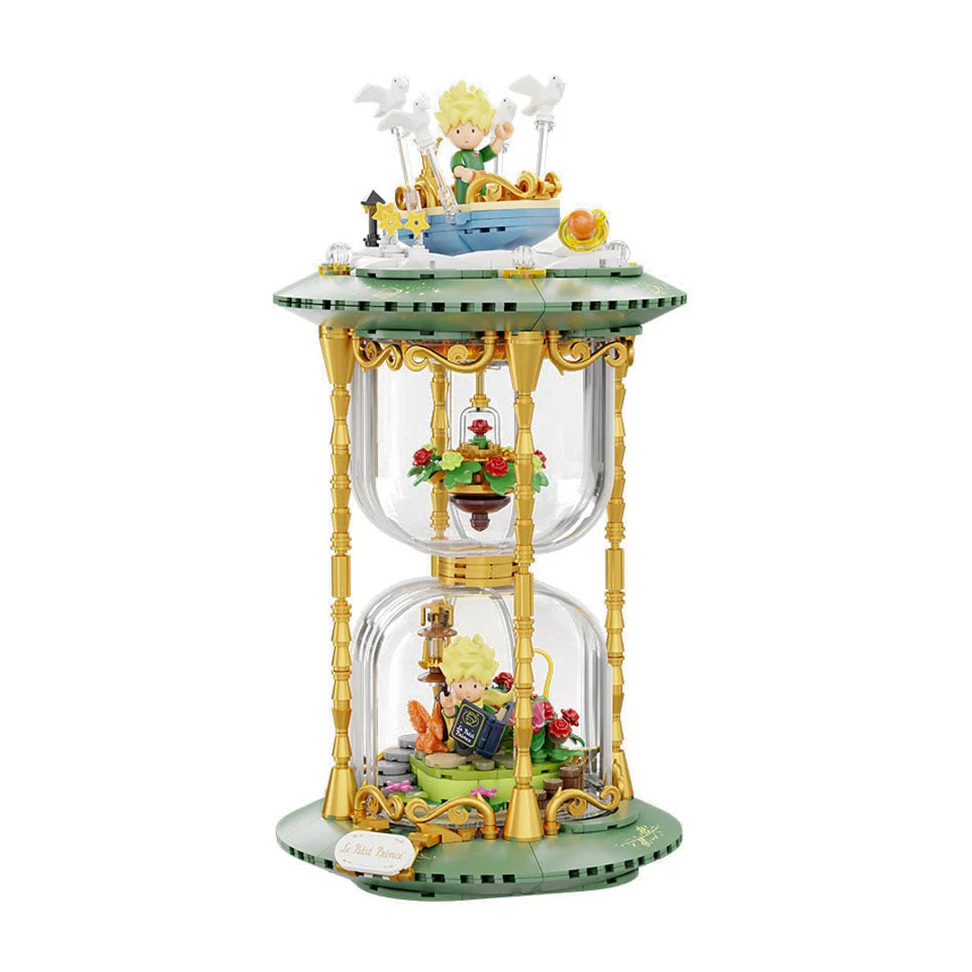 86301 Pantasy Il Piccolo Principe The Hourglass Set Costruzioni da Collezione