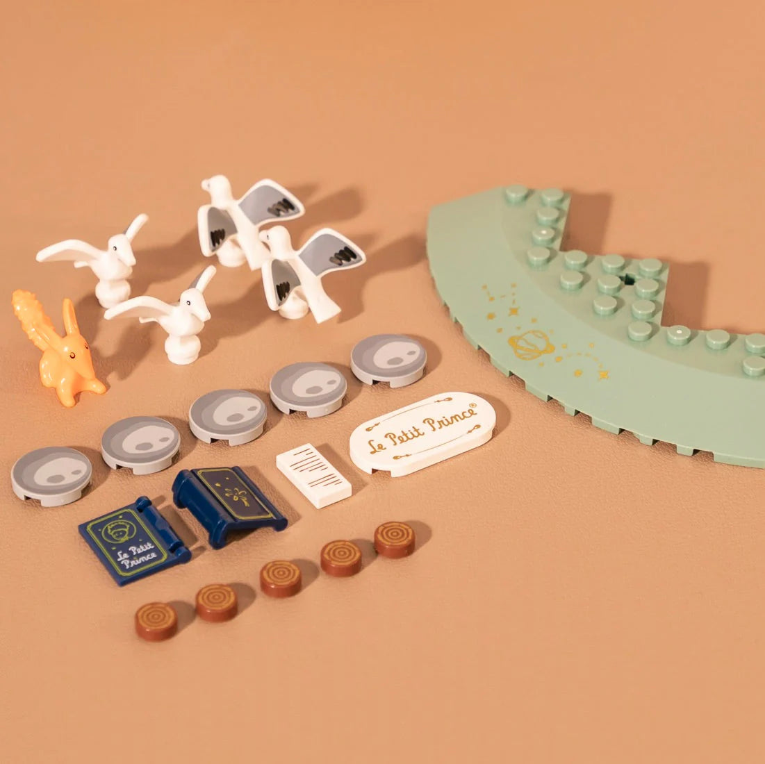 86301 Pantasy Il Piccolo Principe The Hourglass Set Costruzioni da Collezione