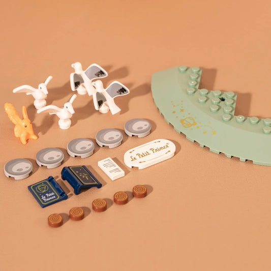 86301 Pantasy Il Piccolo Principe The Hourglass Set Costruzioni da Collezione