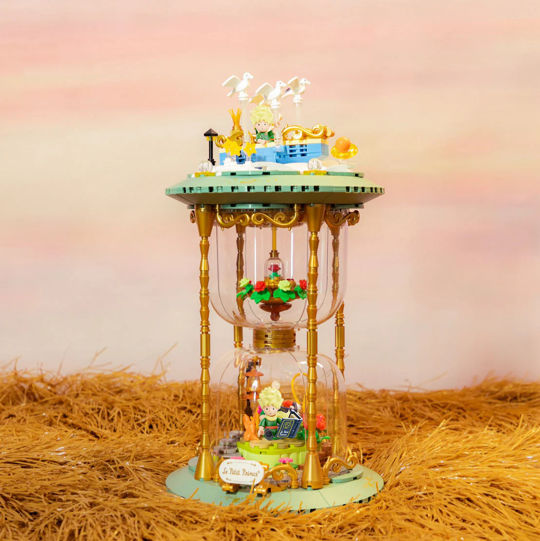 86301 Pantasy Il Piccolo Principe The Hourglass Set Costruzioni da Collezione