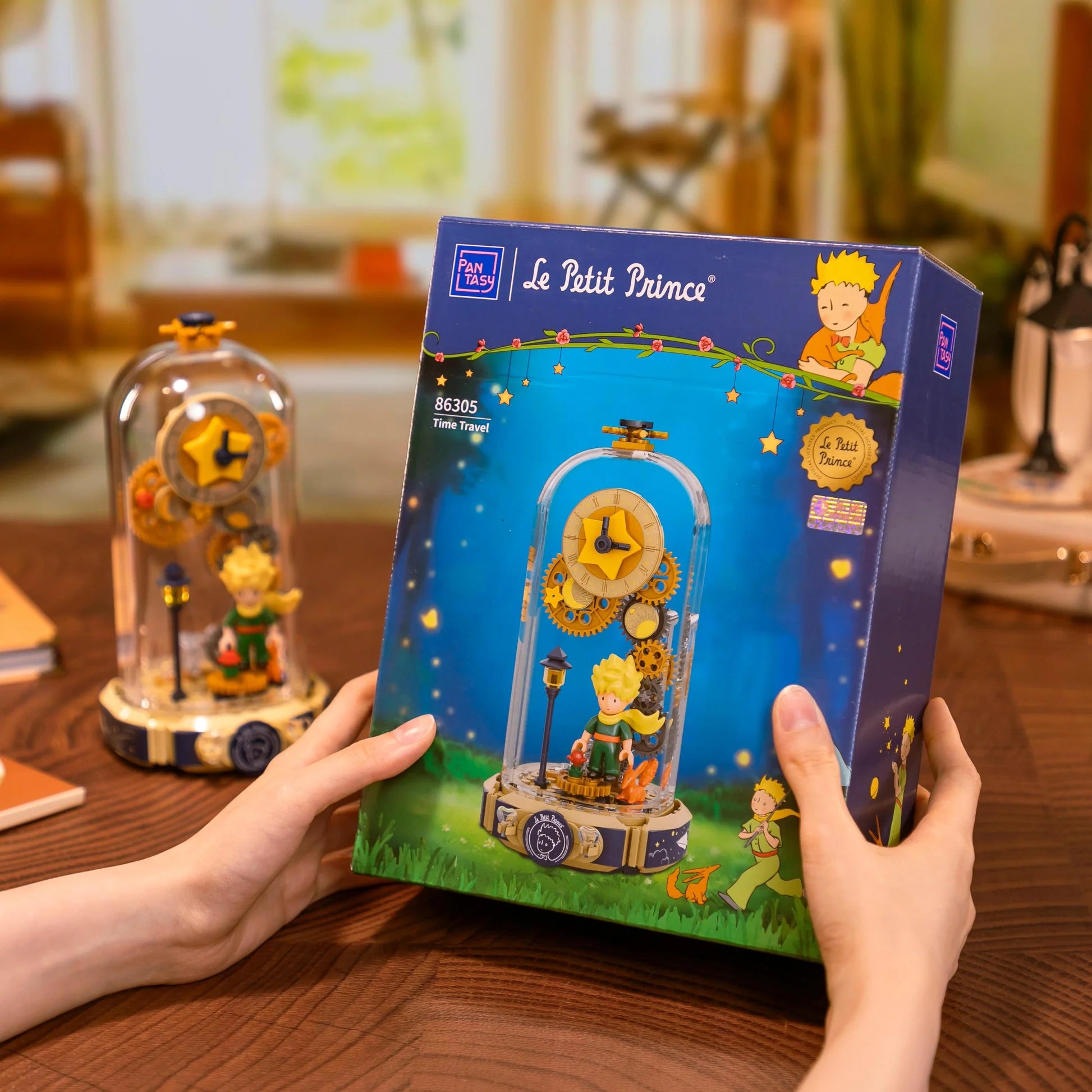 86305 PANTASY Il Piccolo Principe Viaggio nel Tempo Set Costruzioni da Collezion