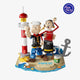 86401 PANTASY Braccio di Ferro e Olivia  set Costruzioni da Collezione con Faro