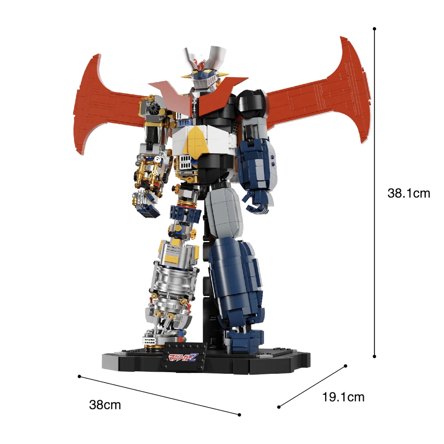 87301 PANTASY set di mattoncini collezione Mazinger Z Robot da Costruire
