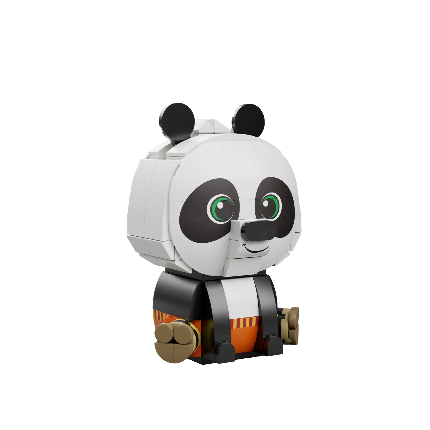 99124 Pantasy Kung Fu Panda Personaggio Po  Set Costruzioni da Collezione