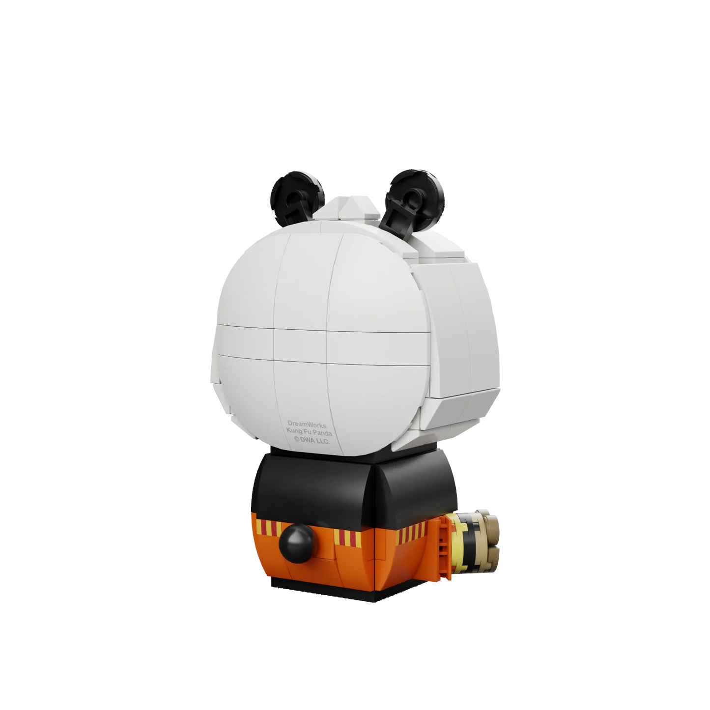 99124 Pantasy Kung Fu Panda Personaggio Po  Set Costruzioni da Collezione