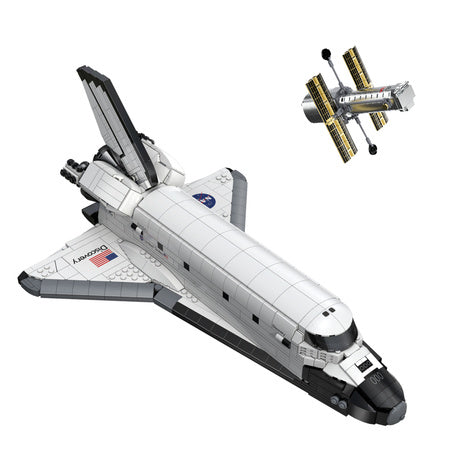 Cada aereo Space Shuttle Discovery Set Costruzioni sda Collezione  Navetta NASA