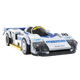 CADA Mazda 787B Le Mans - Modello in Mattoncini Scala 1:24 - 242 Pezzi
