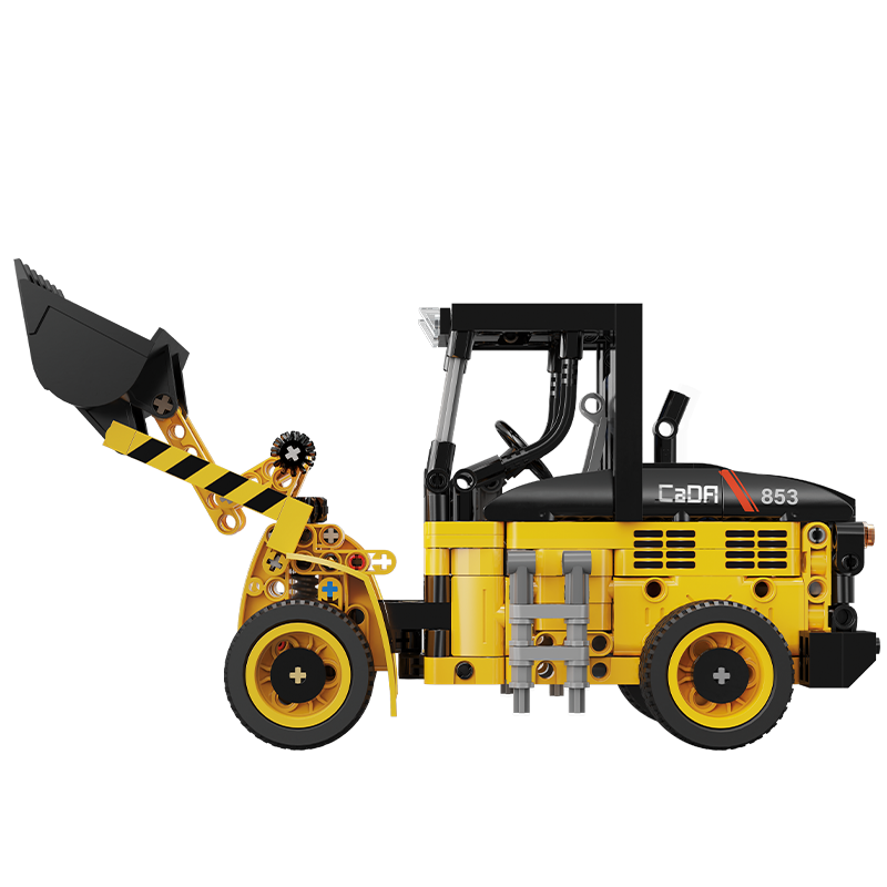 CADA Pala Gommata - Mezzo da Cantiere in Mattoncini - 403 Pezzi