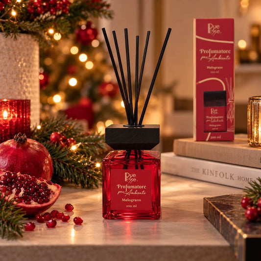 Profumatore Ambiente 200 ml con Bastoncini  2 Profumazioni Assortite