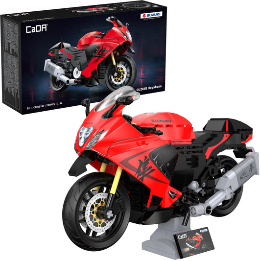 DBLC62051W CaDA  Suzuki Hayabusa 1:12  Moto da Costruire 299 Pezzi
