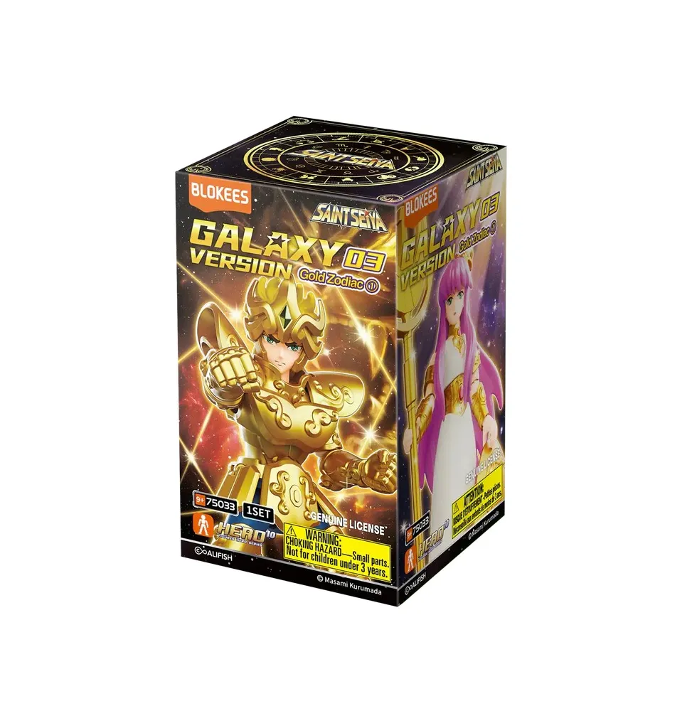 75033 Blokees Saint Seiya Cavalieri dello Zodiaco  01 L'Eredità del Sagittario