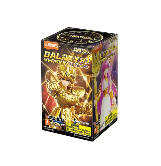 75033 Blokees Saint Seiya Cavalieri dello Zodiaco  01 L'Eredità del Sagittario