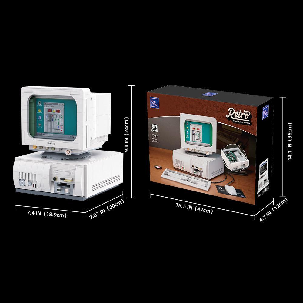 85005 PANTASY set di mattoncini collezione Retrò PC Computer Retrò Anni '90