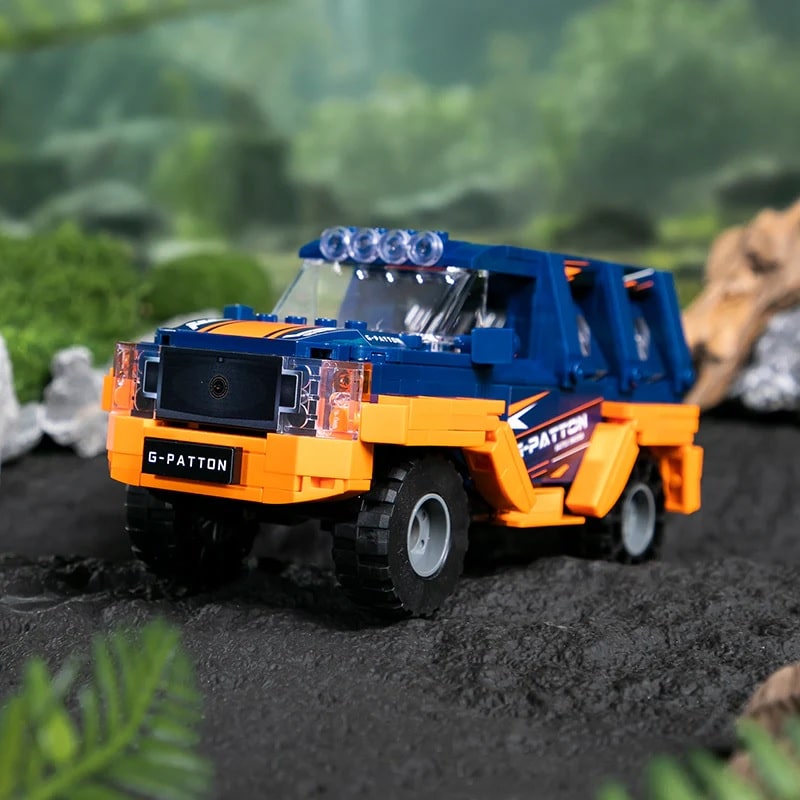86701PANTASY set d mattoncini G-PATTON GX 1:24 Fuoristrada Off-Road da Costruire