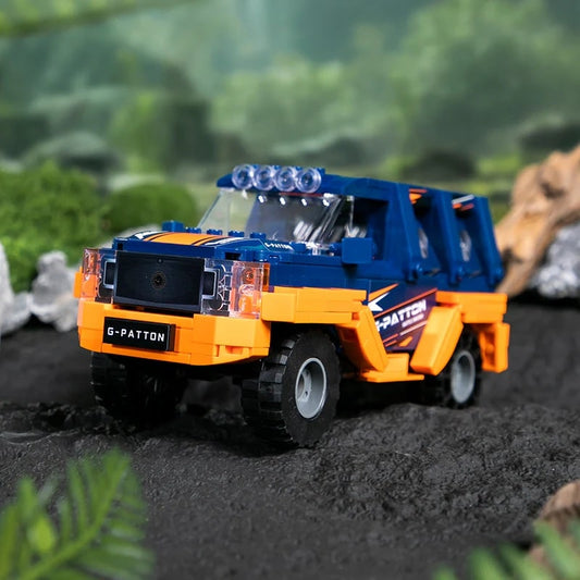 86701PANTASY set d mattoncini G-PATTON GX 1:24 Fuoristrada Off-Road da Costruire