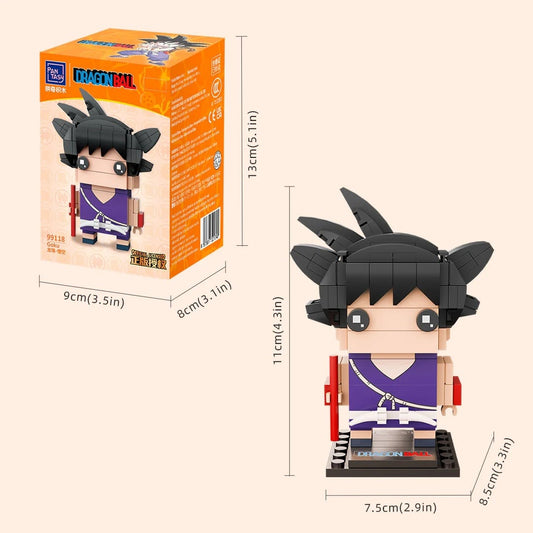 99118 PANTASY set di mattoncini Dragon Ball Goku Personaggio da Costruire