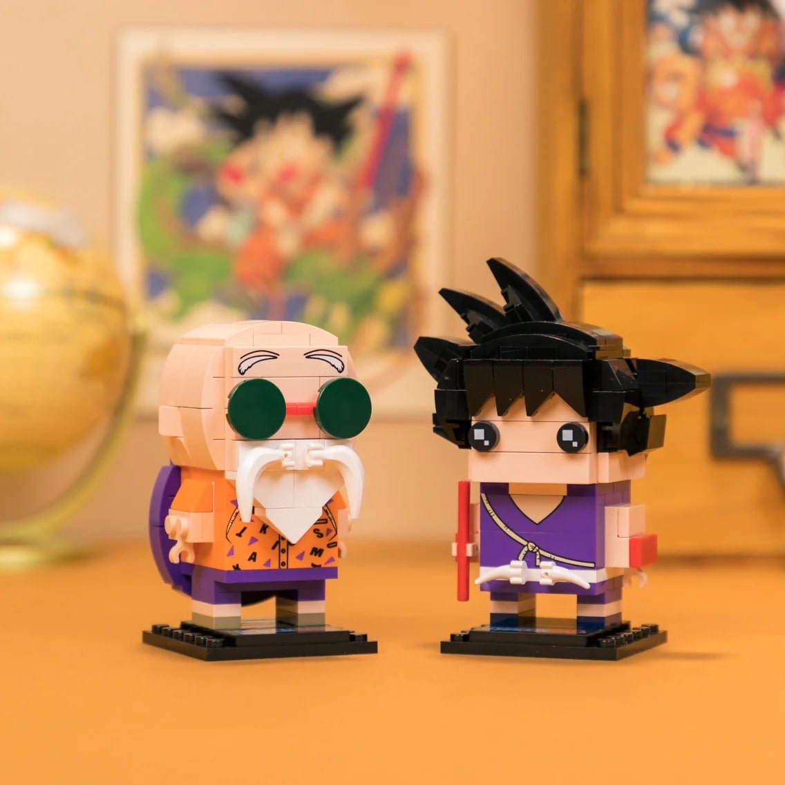 99118 PANTASY set di mattoncini Dragon Ball Goku Personaggio da Costruire