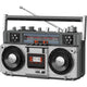 85074 Pantasy Set manttoncini Collezione Retrò Stereo Portatile anni 80'