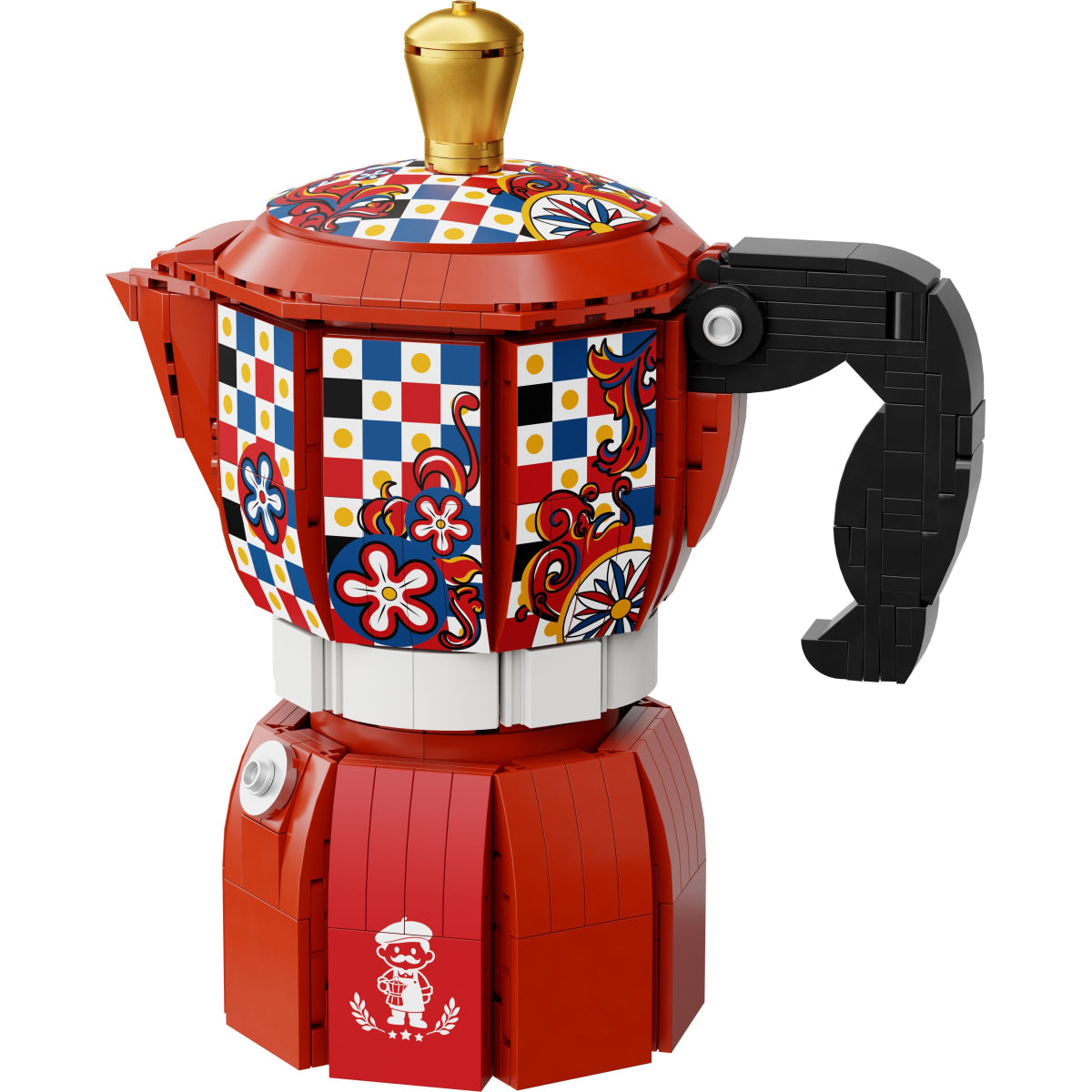 85058 Pantasy set mattoncini Collezione Retrò La Moka del Caffè