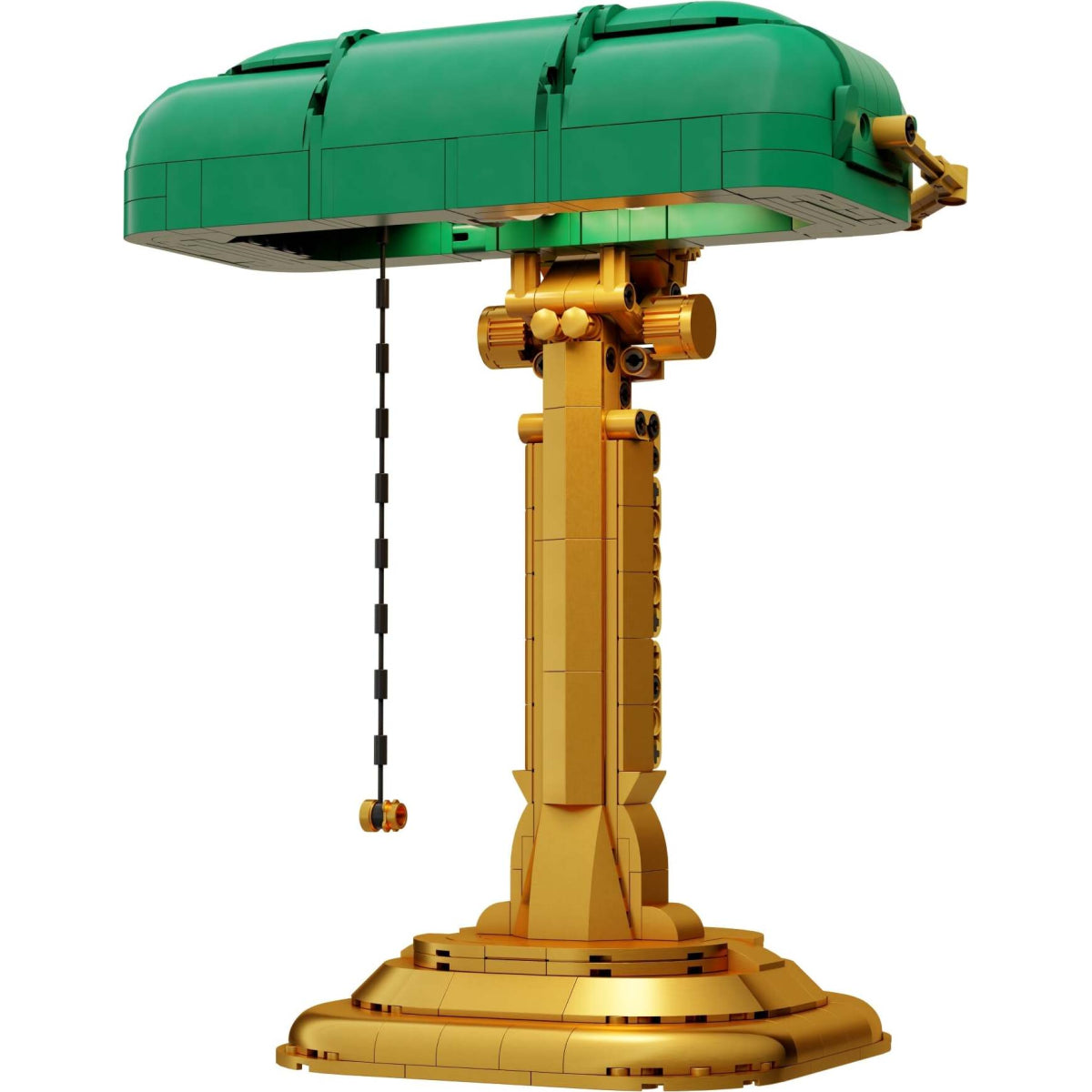 85055 Pantasy Set Mattoncini Collezione Retro Lampada da Scrivania del Banchiere
