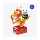 86510 PANTASY set di mattoncini collezione Kung Fu Panda  Po's Cosrider