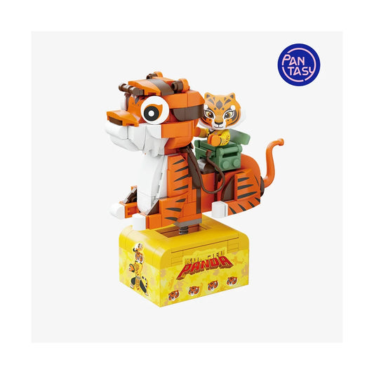 86511 PANTASY set di mattoncini collezione Kung Fu Panda : Tigress on SkateKart